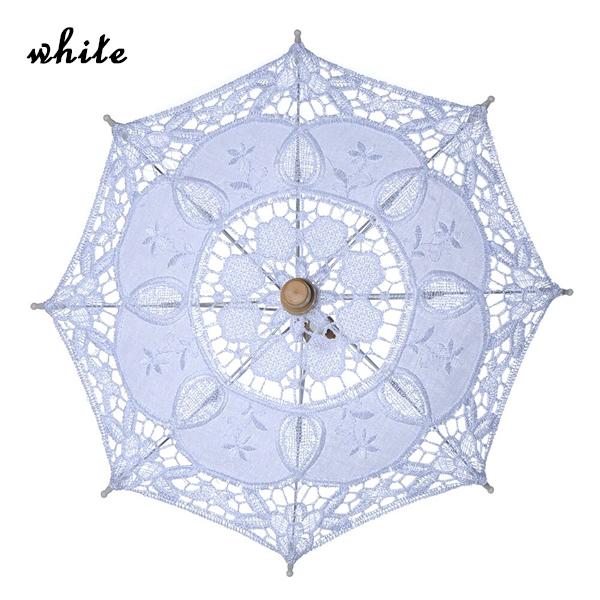 レース傘 子供の写真 小道具 幼児の写真 エレガントなレースの傘  結婚式スタジオ撮影 写真プロップホット ウェディング |  | 07