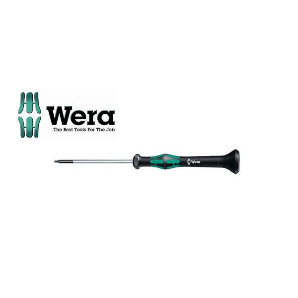 Wera ヴェラ・ウェラ 精密ドライバー 六角 ヘックス ドライバー 2054-2.0mm｜haratool