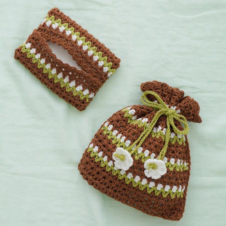 お花いっぱい毛糸モチーフ　大判　値下げ 原ウール 毛糸 1玉 Knitworm アミティコットンファイン 中細 25g