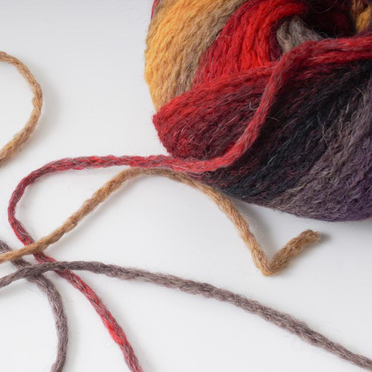 LAINES du NORD 毛糸 ALPACA COLOR 超極太 50g(115m) アルパカ