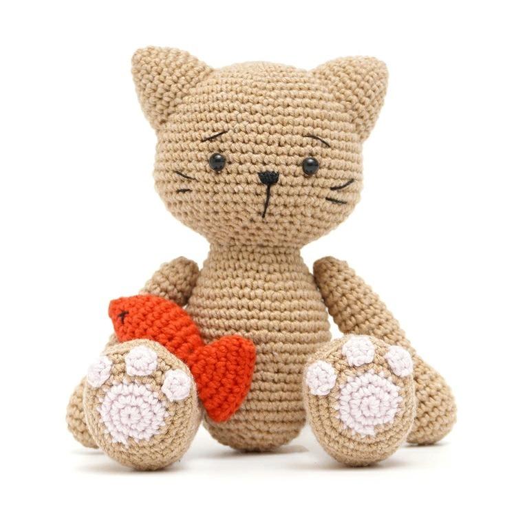 編みぐるみ キット 猫 あみぐるみ ねこ 材料 セット キャット