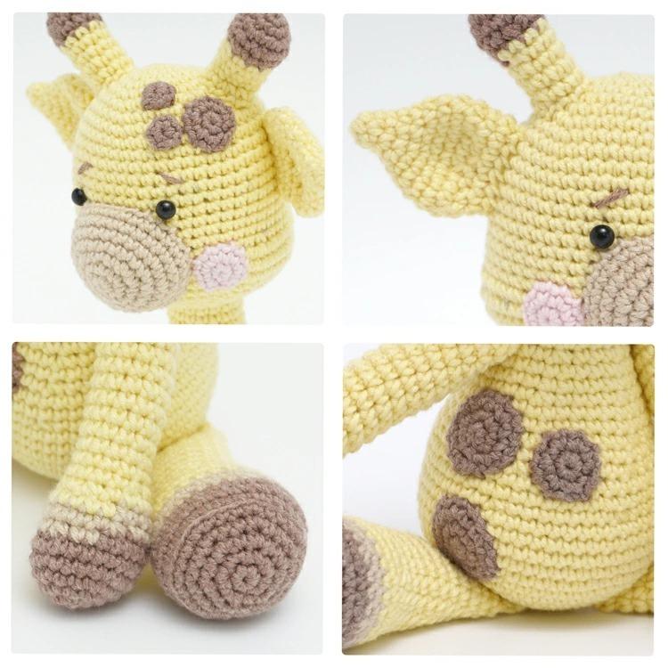 ◎109.キリンのあみぐるみ…インテリア キリンのあみぐるみ あみぐるみ AmuAmuFactory 通販 13816330