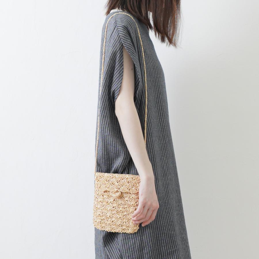原ウール knitworm 編み物キット ミニショルダーバッグキット ミニ