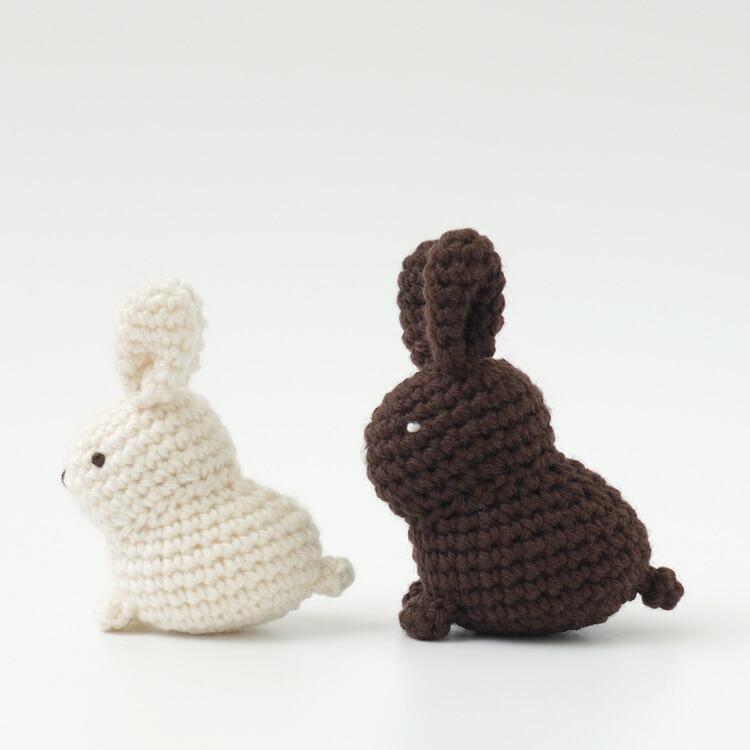 knitworm 編み物キット 干支の編みぐるみ 2023 干支 卯 兎 knitworm 編み物キット 干支の編みぐるみ 2023 干支 卯 兎