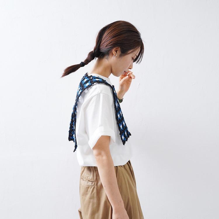 編み物キット #9-10 連続モチーフつなぎジレ ジレ ベスト 服 春 夏 