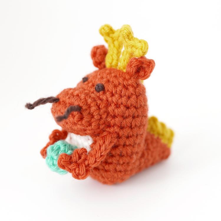 knitworm 編み物キット 干支の編みぐるみ 2024 干支 辰 龍 竜 たつ