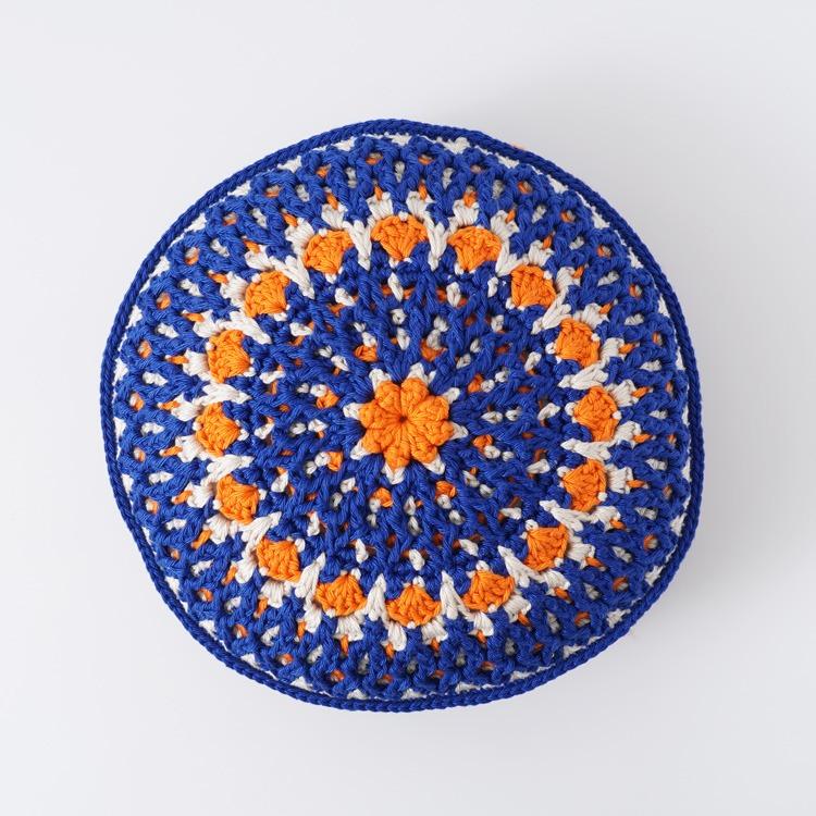 在庫限り】＼20%OFF／ 編み物キット #10-10 モロッカン風クッション