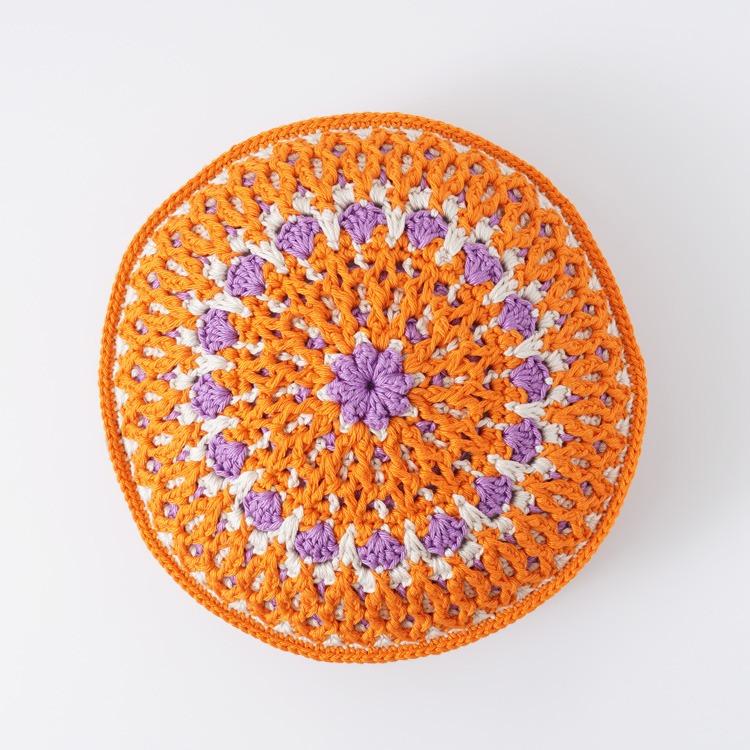 在庫限り】＼20%OFF／ 編み物キット #10-10 モロッカン風クッション