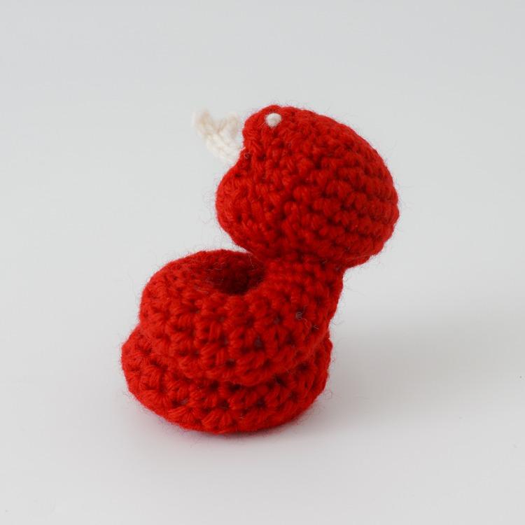 knitworm 編み物キット 干支の編みぐるみ 2025 干支 巳 蛇 へび