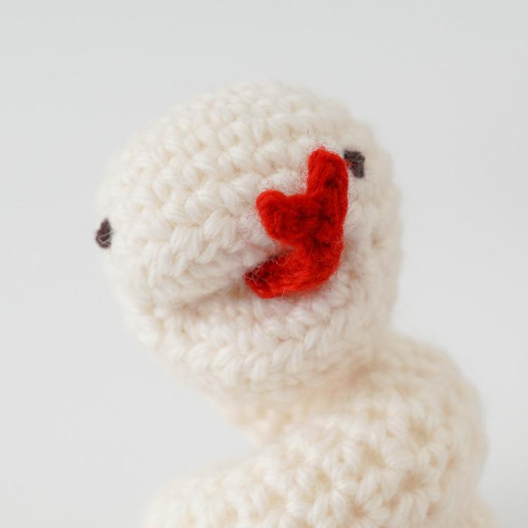 knitworm 編み物キット 干支の編みぐるみ 2025 干支 巳 蛇 へび