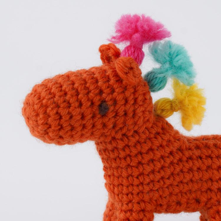 編み物キット 干支のあみぐるみ 午 2026 : HARAWOOL - 通販 - Yahoo