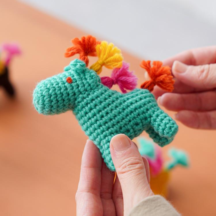 編み物キット 干支のあみぐるみ 午 2026 : HARAWOOL - 通販 - Yahoo