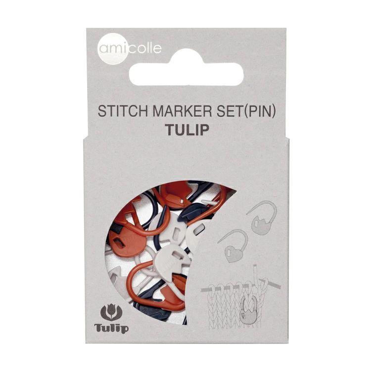 Tulip チューリップ 段かぞえマーカーセット AC-032 AC-033 マーカー 目印 印付け道具 amicolle アミコレ 手芸用品 ...