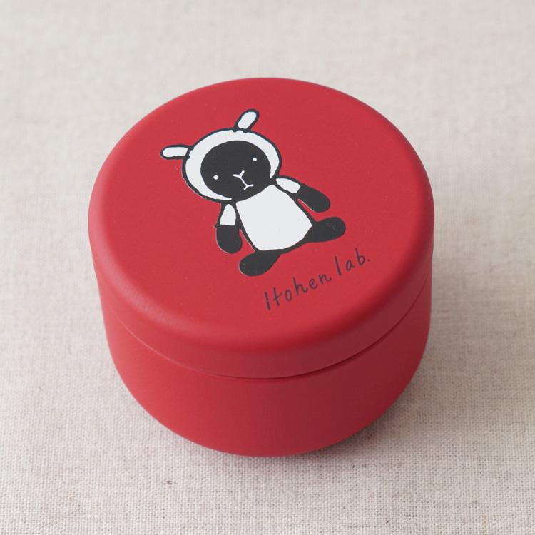 商品入れ替えのため特価】Itohenlab. ひつじのぷち缶 ミニ缶 プチ缶