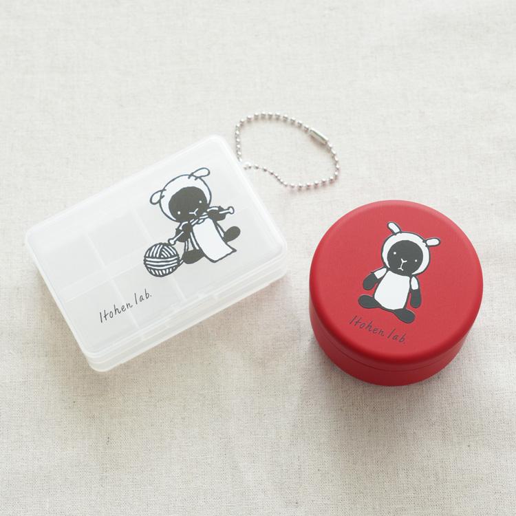 商品入れ替えのため特価】Itohenlab. ひつじのぷち缶 ミニ缶 プチ缶