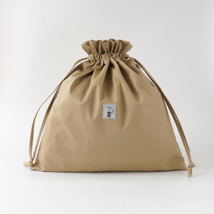 Itohenlab. オリジナル巾着袋 40cm×40cm 巾着 うち袋 インナーバッグ