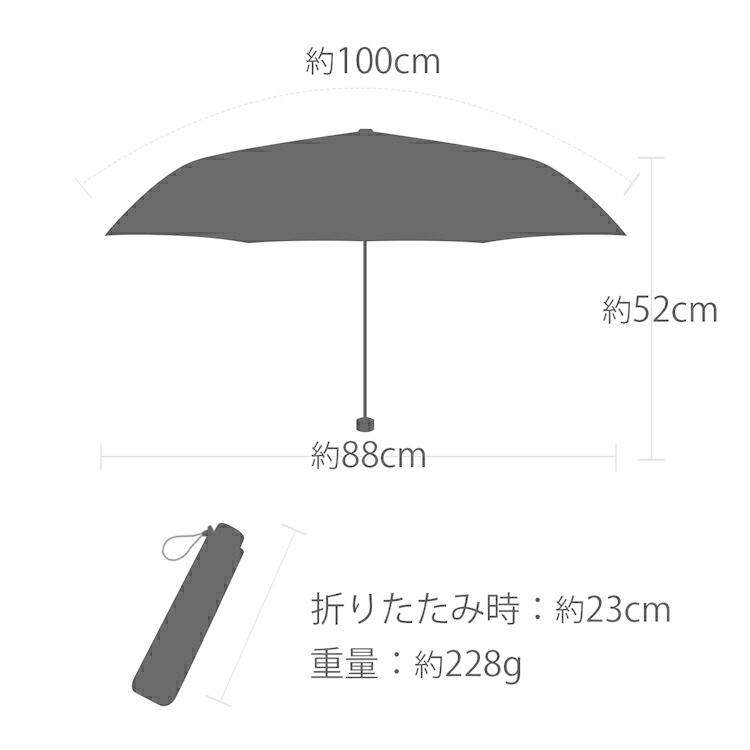 折りたたみ傘 晴雨兼用 ソーシャルディスタンス 熱中症対策 レディース 猫 シルエット 日傘 雨傘 遮光 3段式 軽量 コンパクト 傘 猫柄 撥水 50cm 夏 散歩｜harawool｜13