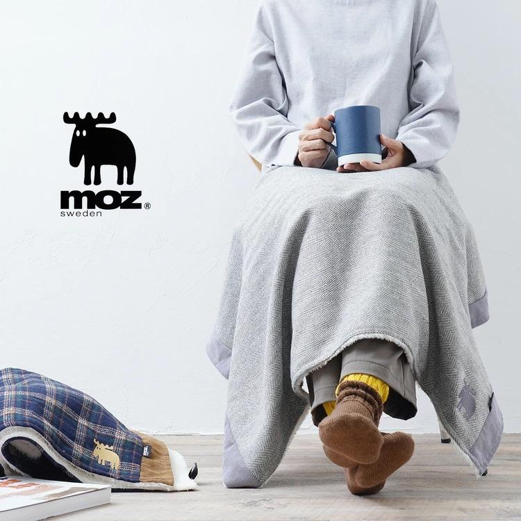 moz ブランケット 70×100cm ひざ掛け ハーフケット モズ キャラクター