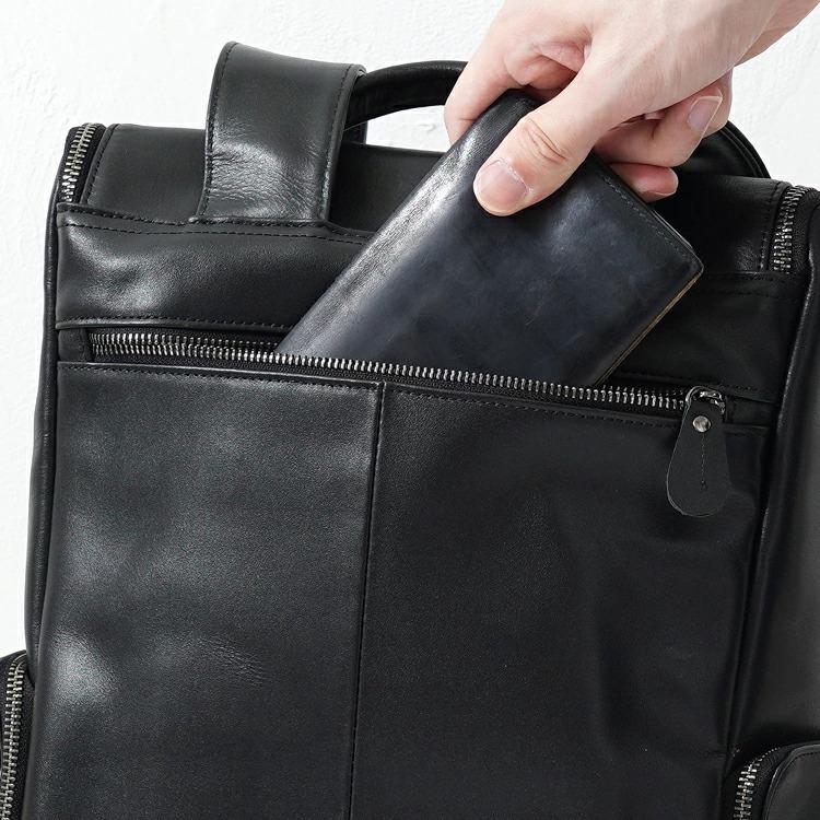 本革バックパック 本革 フルグレインレザー ビジネス メンズ レザー 鞄