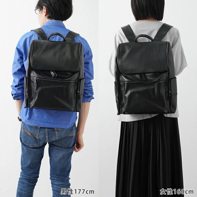 本革バックパック 本革 フルグレインレザー ビジネス メンズ レザー 鞄