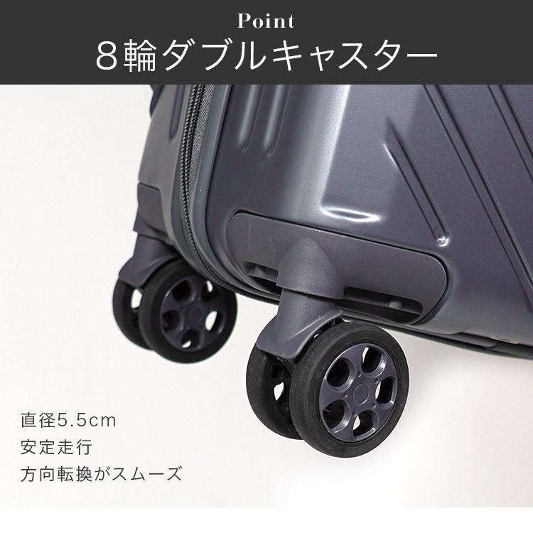 スーツケース キャリーバッグ Sサイズ 前開き フロントオープン