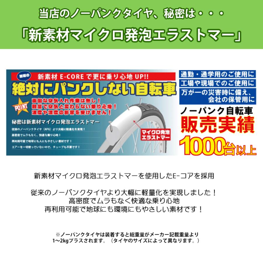 電動アシスト自転車 パナソニック ビビ・DX 電動自転車 パンクしないノーパンク 24インチ 26インチ 子供乗せ 代引不可 北海道・沖縄・離島別途送料｜harax-ss｜06