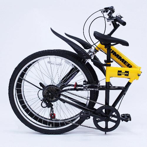 hummer 自転車 6スポーク