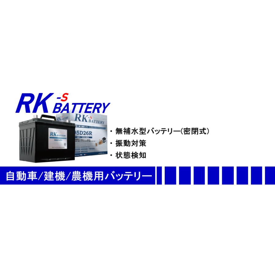 作業機 バッテリー RKS-105D26L/R カート 管理機 トラクタ 農機 代引不可｜harax-ss｜02