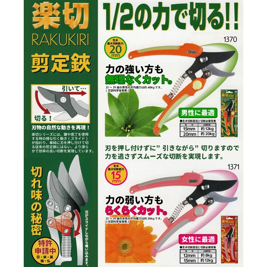 楽切 剪定ばさみ 女性向 1371 サボテン サイズ 17cm 代引不可 Sab 52 アイデアがいっぱい 通販 Yahoo ショッピング