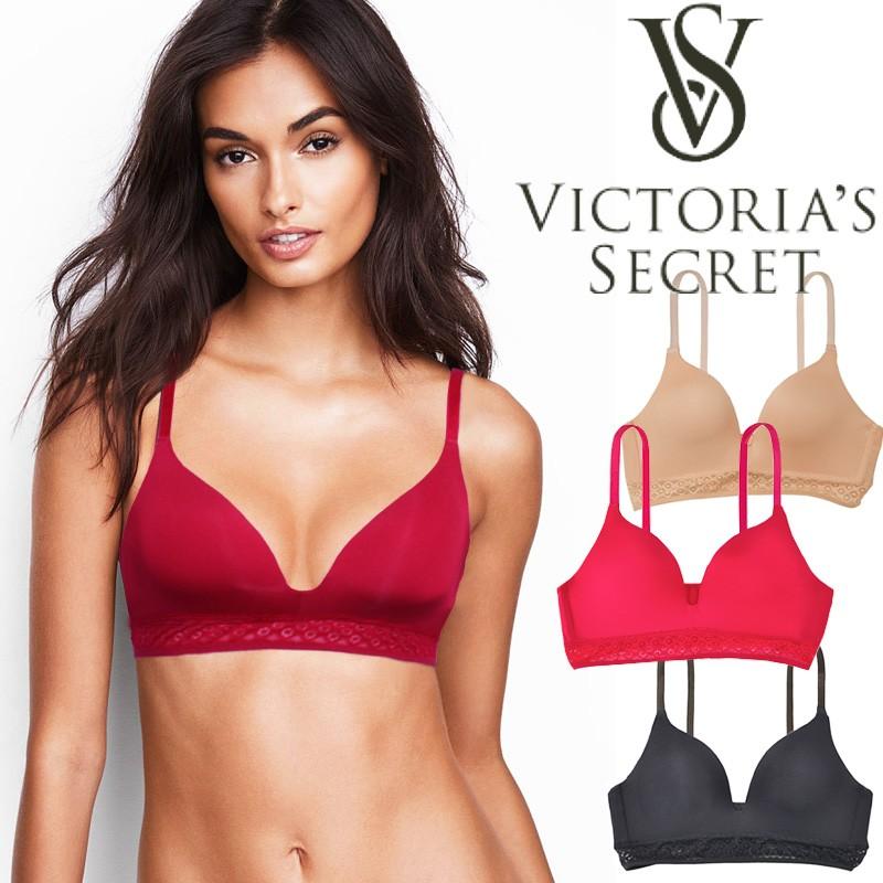 ヴィクトリアシークレット プッシュアップブラ Victoria's Secret bras VERY SEXY PUSH UP bra ノンワイヤー  ひびきにくい :0200912306:HARBEST - 通販 - Yahoo!ショッピング