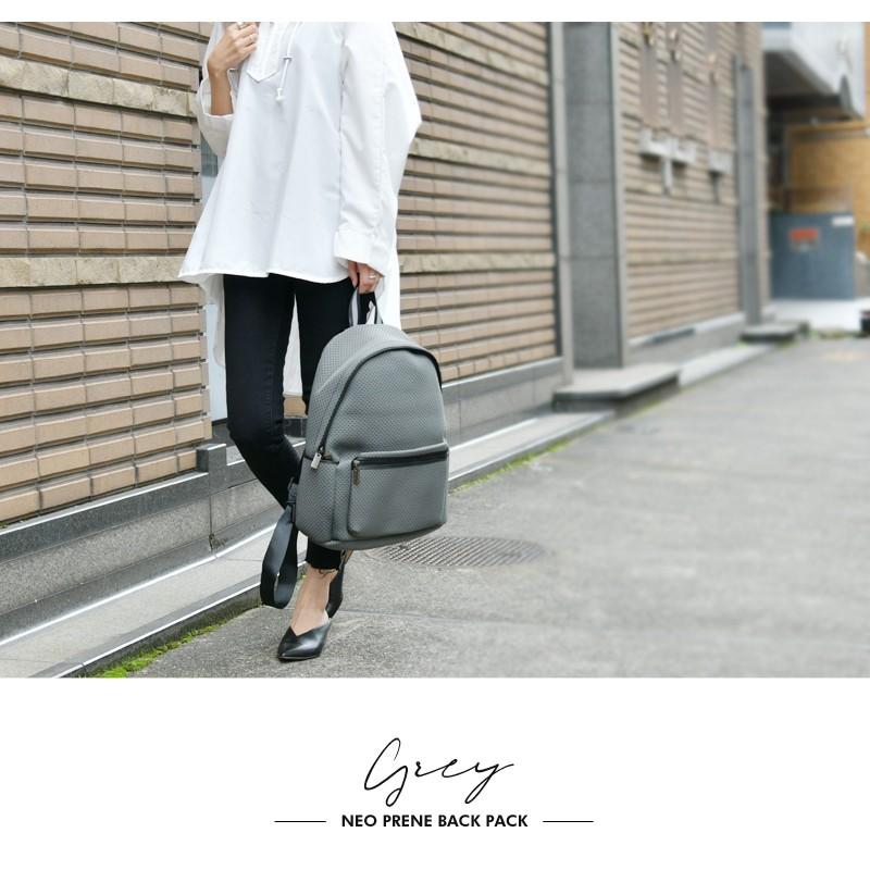 ネオプレン リュックサック バックパック 軽量 大容量 ママバッグ シンプル ウエットスーツ素材 ネオプレーン カジュアル レディース メンズ 男女兼用 Harbest 通販 Yahoo ショッピング