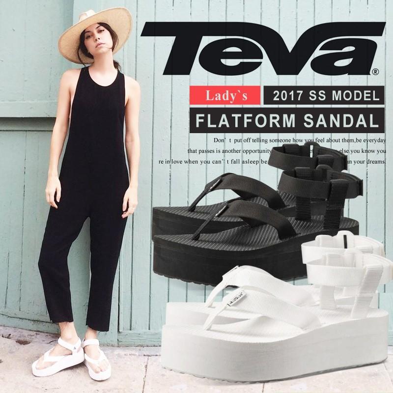 Teva テバ 厚底サンダル Flatform Sandal テバ フラットフォーム トングサンダル レディース スポーツサンダル Harbest 通販 Yahoo ショッピング