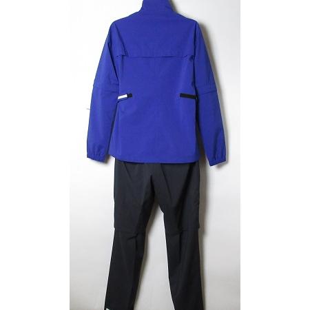 【超激レア】 デサント ゴルフ/DESCENTE GOLF　ストレッチ レインウェア上・下セット 定価22000円/Lサイズ/DGMRJH01W/新品/ブルー 【K2295278013】(11635円)