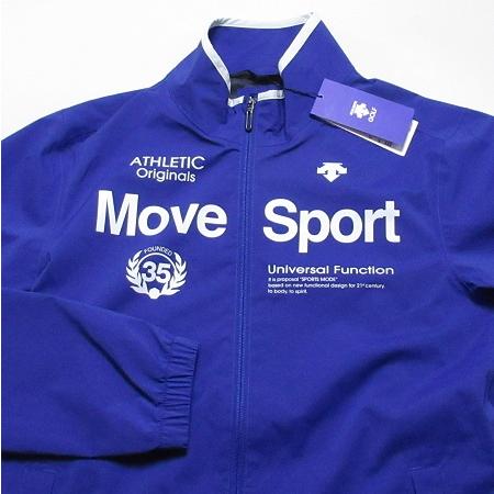 【超激レア】 デサント ゴルフ/DESCENTE GOLF　ストレッチ レインウェア上・下セット 定価22000円/Lサイズ/DGMRJH01W/新品/ブルー 【K2295278013】(11635円)