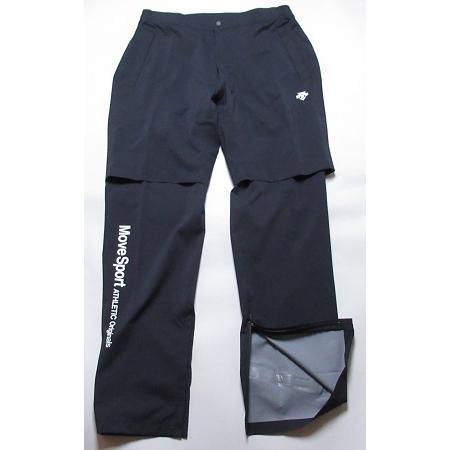 【超激レア】 デサント ゴルフ/DESCENTE GOLF　ストレッチ レインウェア上・下セット 定価22000円/Lサイズ/DGMRJH01W/新品/ブルー 【K2295278013】(11635円)