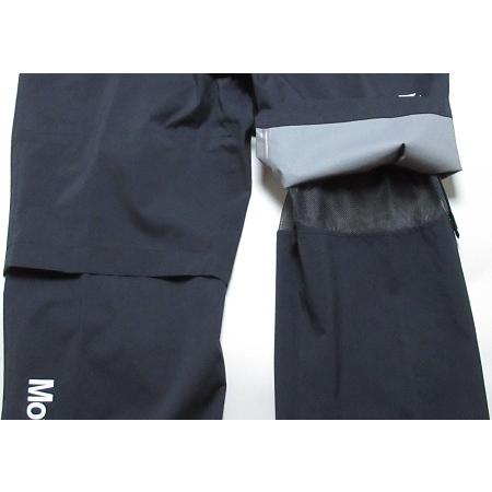 【超激レア】 デサント ゴルフ/DESCENTE GOLF　ストレッチ レインウェア上・下セット 定価22000円/Lサイズ/DGMRJH01W/新品/ブルー 【K2295278013】(11635円)