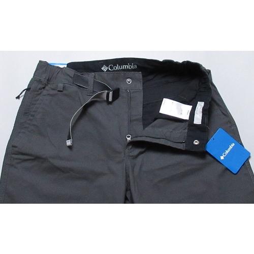 コロンビア/Columbia　ワロワベルテッド ストレッチショートパンツ メンズ/32(W81)/AE9731/新品/チャコール｜harbulife｜02