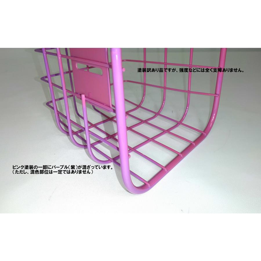自転車用フロントバスケットNP220PP／自転車前カゴ 自転車カゴ