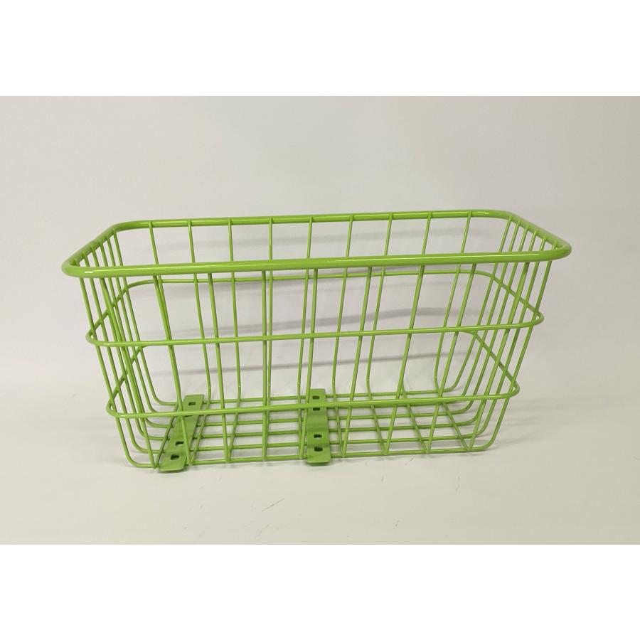 グリーン自転車 バスケット付き 楽天市場】自転車 カゴ付き（カラーカーキグリーン）の通販