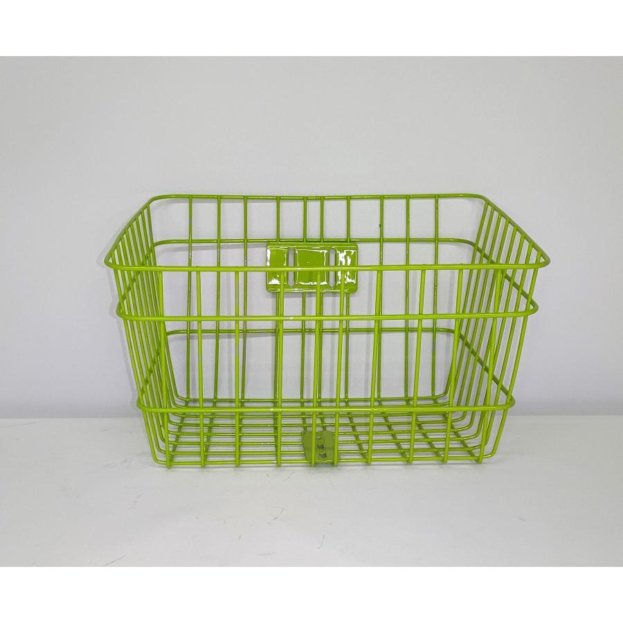 シティサイクル 緑色 メッシュバスケット付き シティサイクル 緑色 メッシュバスケット付き シティサイクル 緑色