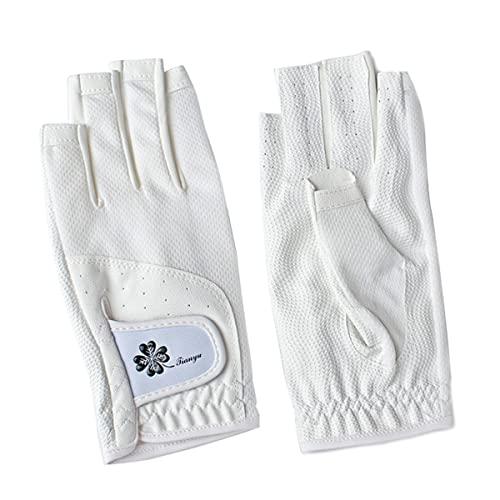 ゴルフグローブ レディース 両手 ネイル ネイルカット ゴルフ用品 ゴルフ エンボス加工 Puレザー グリップ ホワイト M 22yr12mt18daywq069ic0b2cvr6vl Hard Point 通販 Yahoo ショッピング