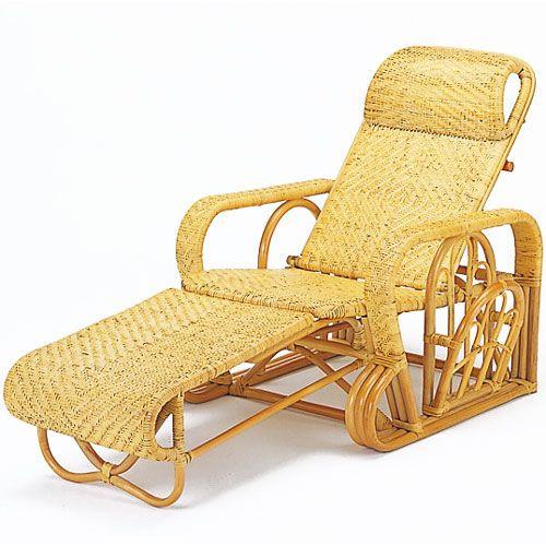 寝椅子 籐製寝椅子 籐寝椅子 パーソナルチェア 籐椅子 籐 籐製 ラタン 椅子 チェア リクライニングチェア リクライニング 三つ折寝椅子  :Y-AFA113:原田の家具 - 通販 - Yahoo!ショッピング