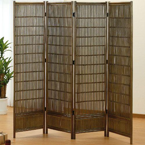 籐スクリーン 4連 籐家具 籐 ラタン家具 ラタン 衝立 和風 スクリーン