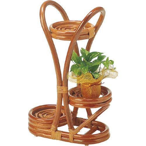フラワースタンド 籐家具 ラタン フラワーラック 花台 花瓶台 鉢スタンド 玄関 廊下 ラック スタンド 籐の家具 籐フラワーラック 玄関 Y Afw217 原田の家具 通販 Yahoo ショッピング