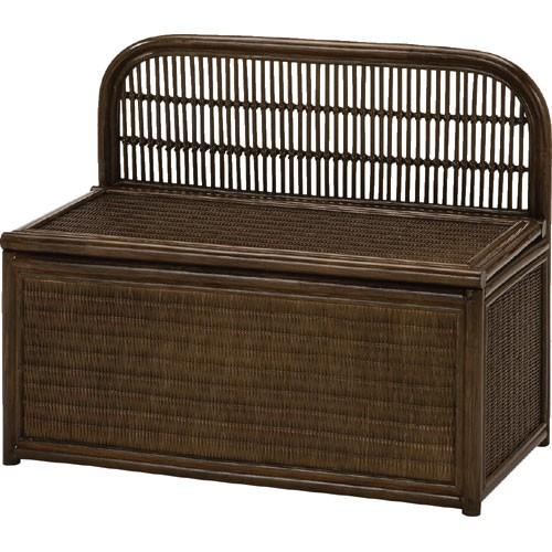 ベンチ ダイニングベンチ 長椅子 玄関ベンチ 籐家具 ラタン ベンチチェア 椅子 籐椅子 収納ベンチ 収納付きベンチ 収納 収納付き 籐 ベンチボックス 幅80cm Y Afy8b 原田の家具 通販 Yahoo ショッピング