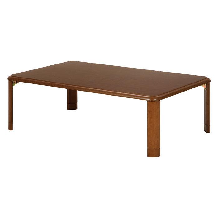 センターテーブル テーブル リビングテーブル ローテーブル 軽量 軽い 継脚 折りたたみ 座卓 ちゃぶ台 幅120cm 高さ33 38cm  折りたたみテーブル :Y-B-10038:原田の家具 - 通販 - Yahoo!ショッピング