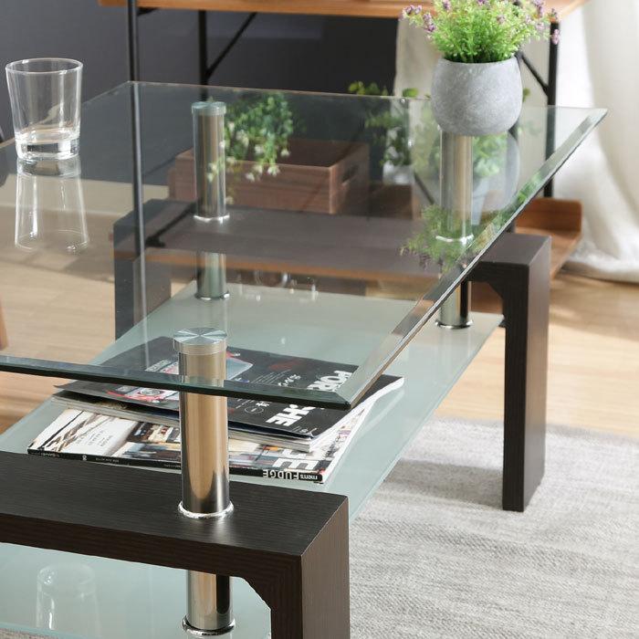 正式的 フォーカス 【送料無料】センターテーブル ダークブラウン ...