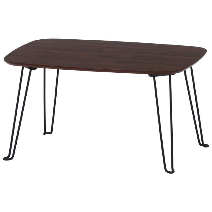 センターテーブル テーブル リビングテーブル ローテーブル 折りたたみ 幅60cm 折りたたみテーブル 座卓 ちゃぶ台 折り畳み