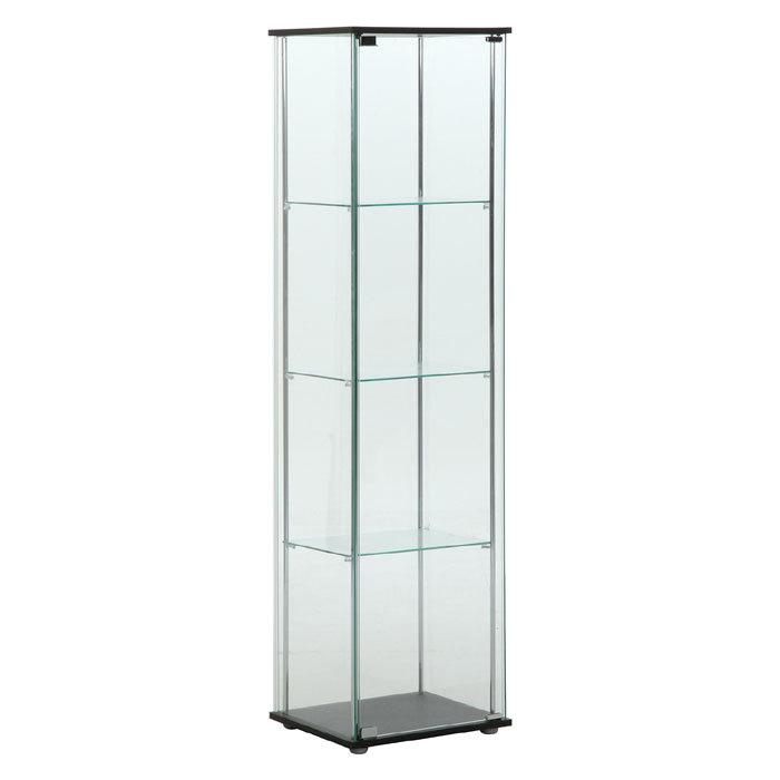 フィギュアケース コレクションケース ガラス ４段 スリム 4段 背面ミラー無し 高さ160cm フィギュア コレクションラック ガラスケース 大型 Y B 原田の家具 通販 Yahoo ショッピング