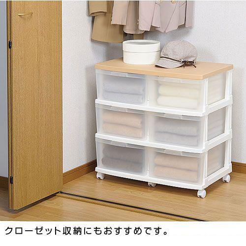 収納ケース プラケース 衣装ケース Ewエミング深型ストッカー6引出し スモークブラウン 69 42 67 5cm 収納家具 プラスチック収納ケース 引出しタイプ Y Bw 1558 原田の家具 通販 Yahoo ショッピング